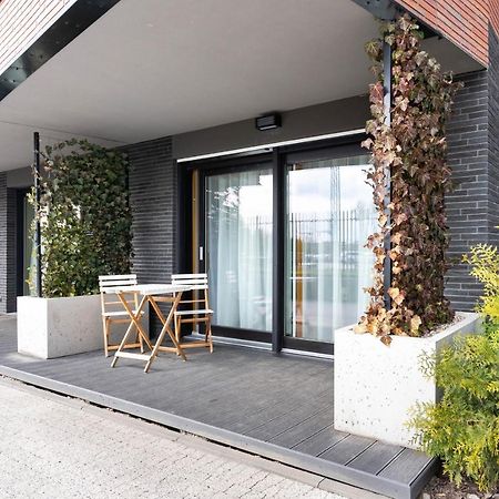 Ina Rent - Motlawa Sienna Grobla Apartment Gdansk Ngoại thất bức ảnh