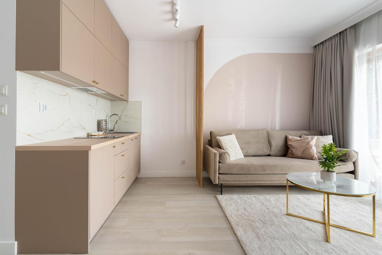 Ina Rent - Motlawa Sienna Grobla Apartment Gdansk Ngoại thất bức ảnh