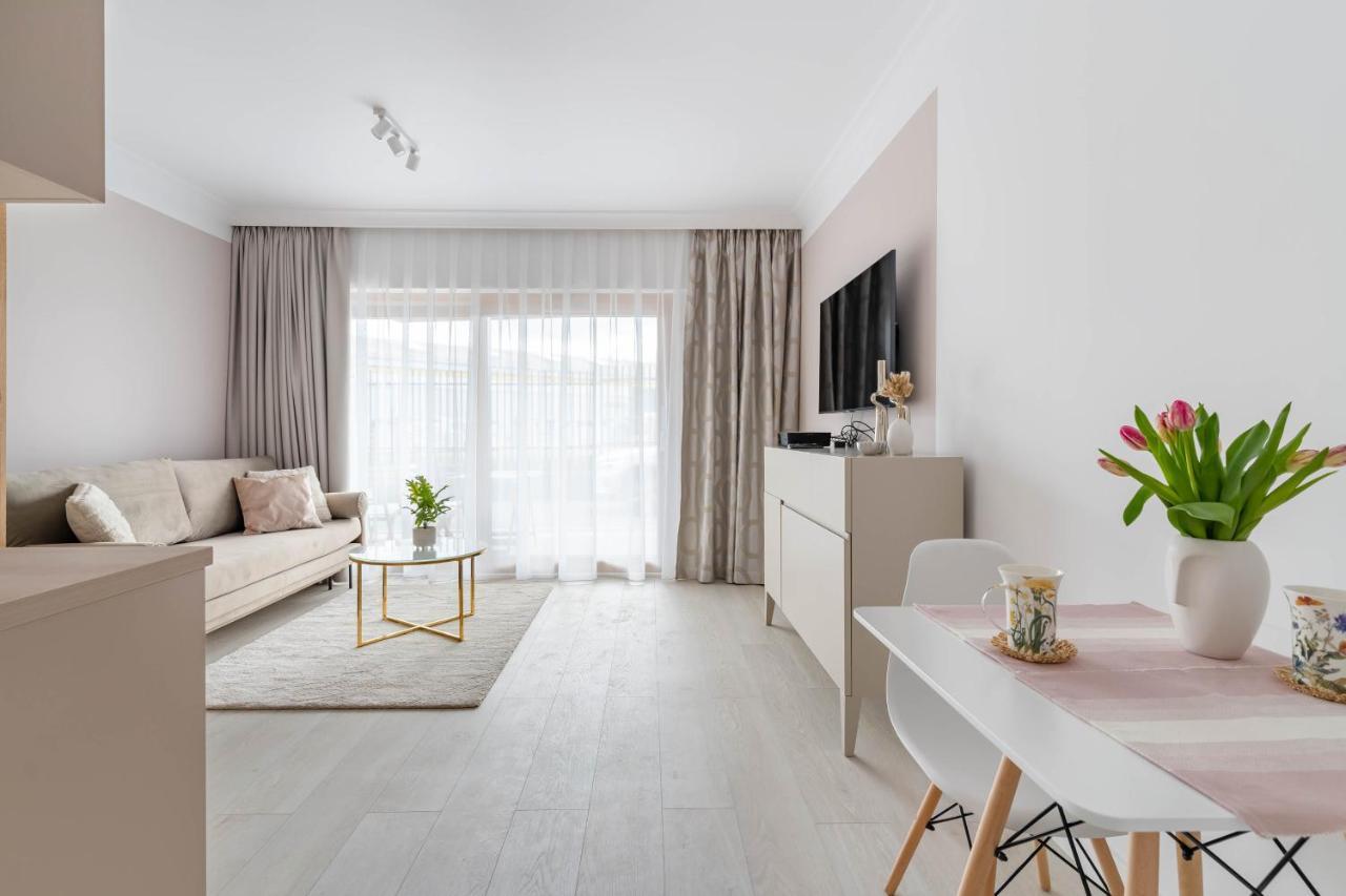 Ina Rent - Motlawa Sienna Grobla Apartment Gdansk Ngoại thất bức ảnh
