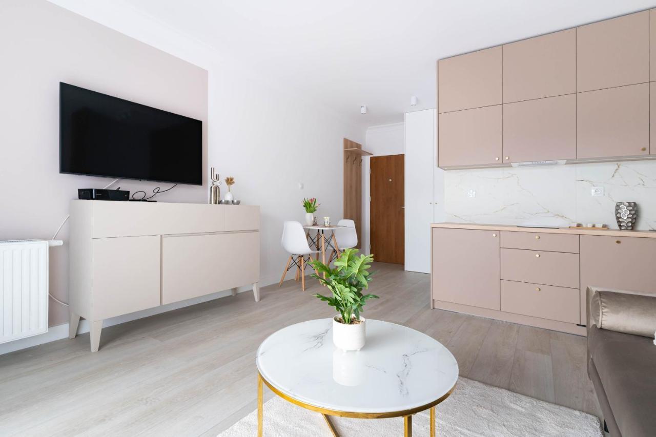 Ina Rent - Motlawa Sienna Grobla Apartment Gdansk Ngoại thất bức ảnh
