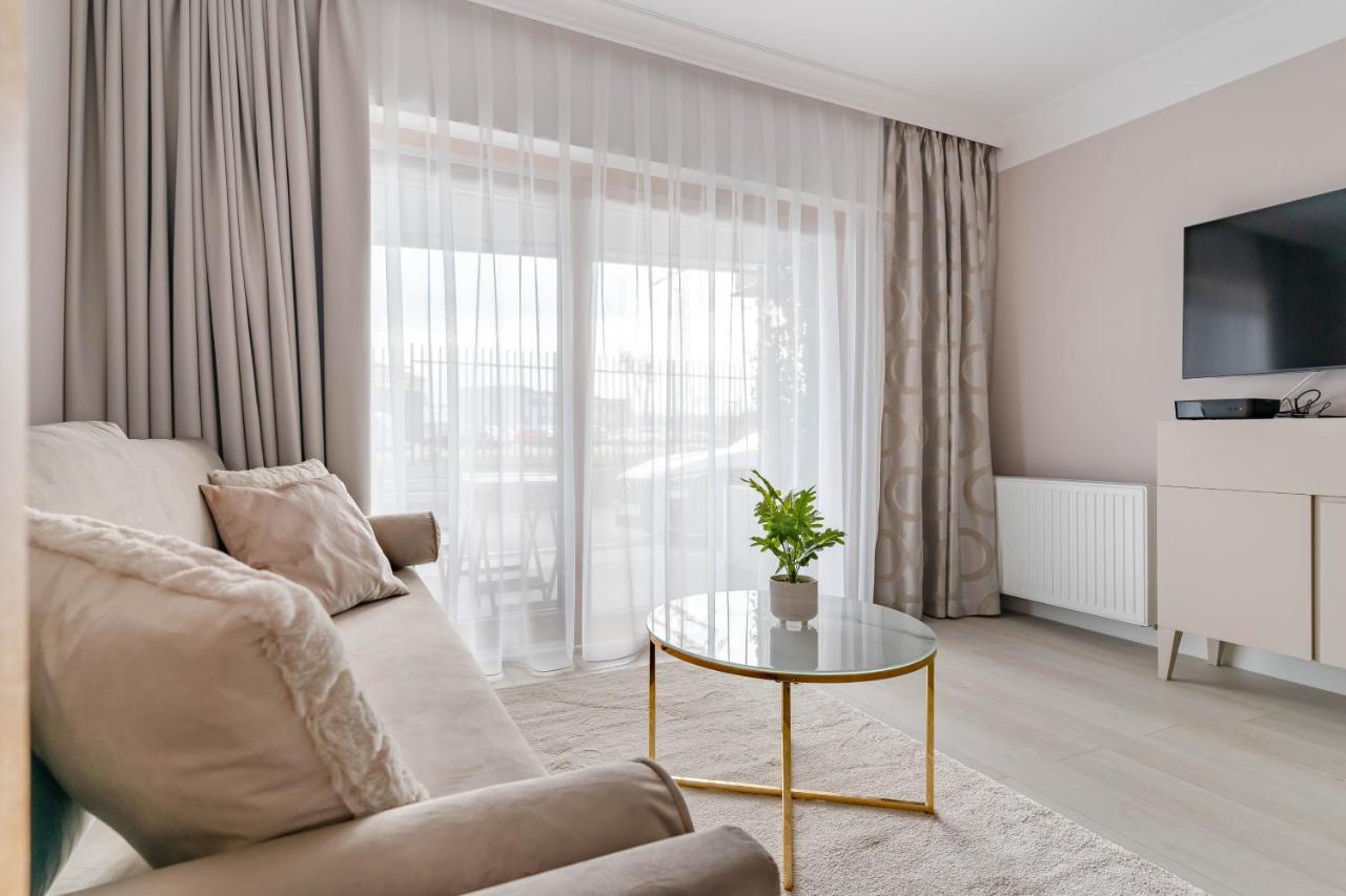 Ina Rent - Motlawa Sienna Grobla Apartment Gdansk Ngoại thất bức ảnh