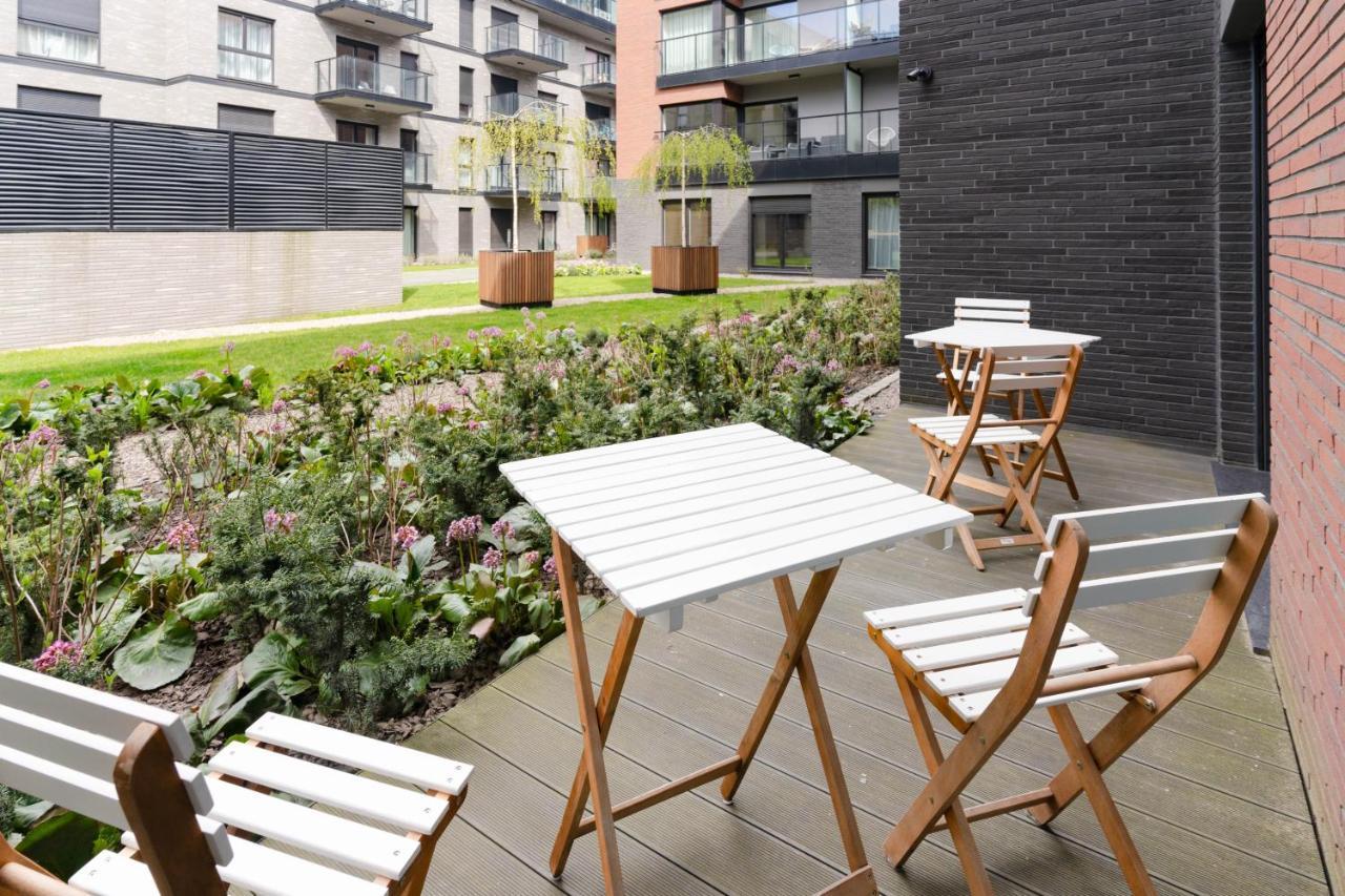Ina Rent - Motlawa Sienna Grobla Apartment Gdansk Ngoại thất bức ảnh