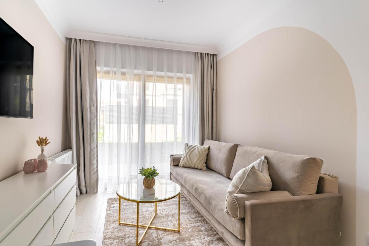Ina Rent - Motlawa Sienna Grobla Apartment Gdansk Ngoại thất bức ảnh