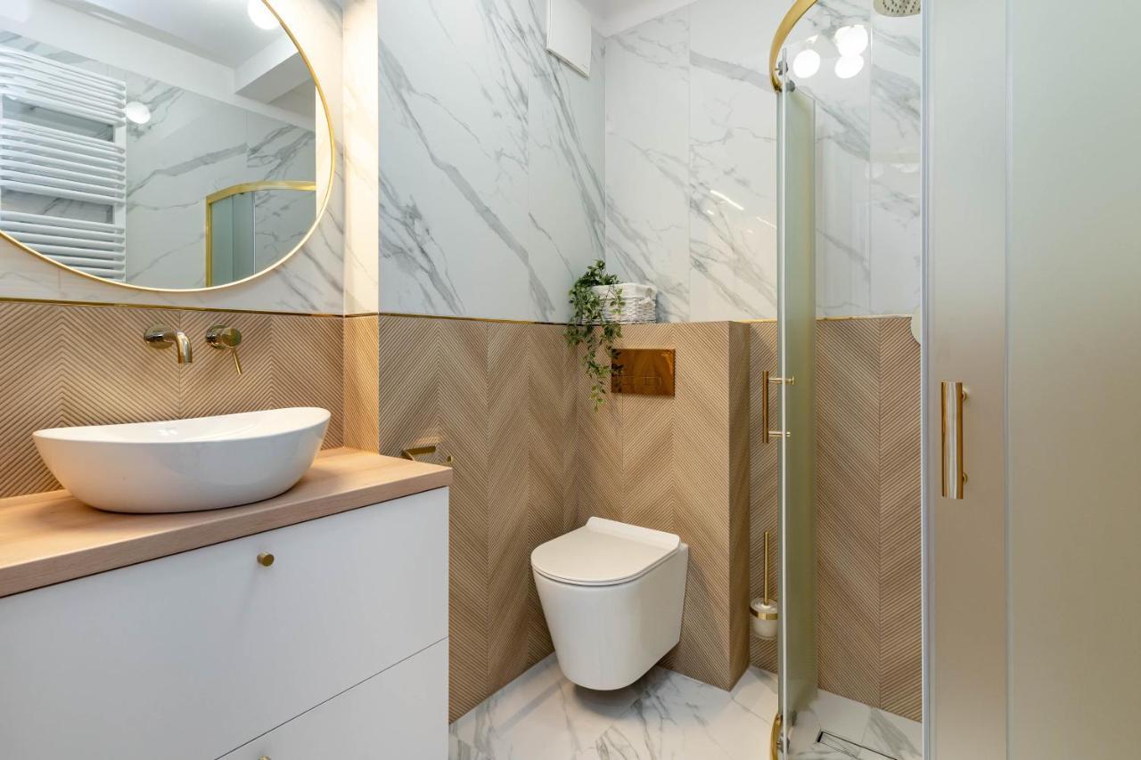 Ina Rent - Motlawa Sienna Grobla Apartment Gdansk Ngoại thất bức ảnh