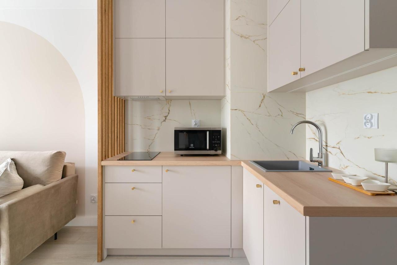 Ina Rent - Motlawa Sienna Grobla Apartment Gdansk Ngoại thất bức ảnh