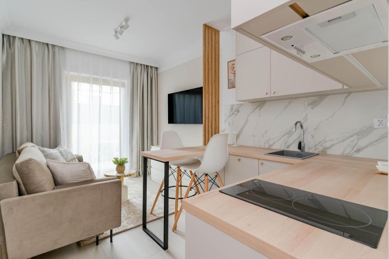 Ina Rent - Motlawa Sienna Grobla Apartment Gdansk Ngoại thất bức ảnh