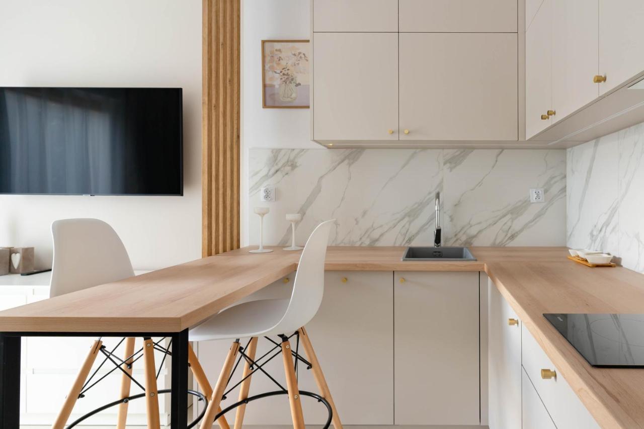Ina Rent - Motlawa Sienna Grobla Apartment Gdansk Ngoại thất bức ảnh