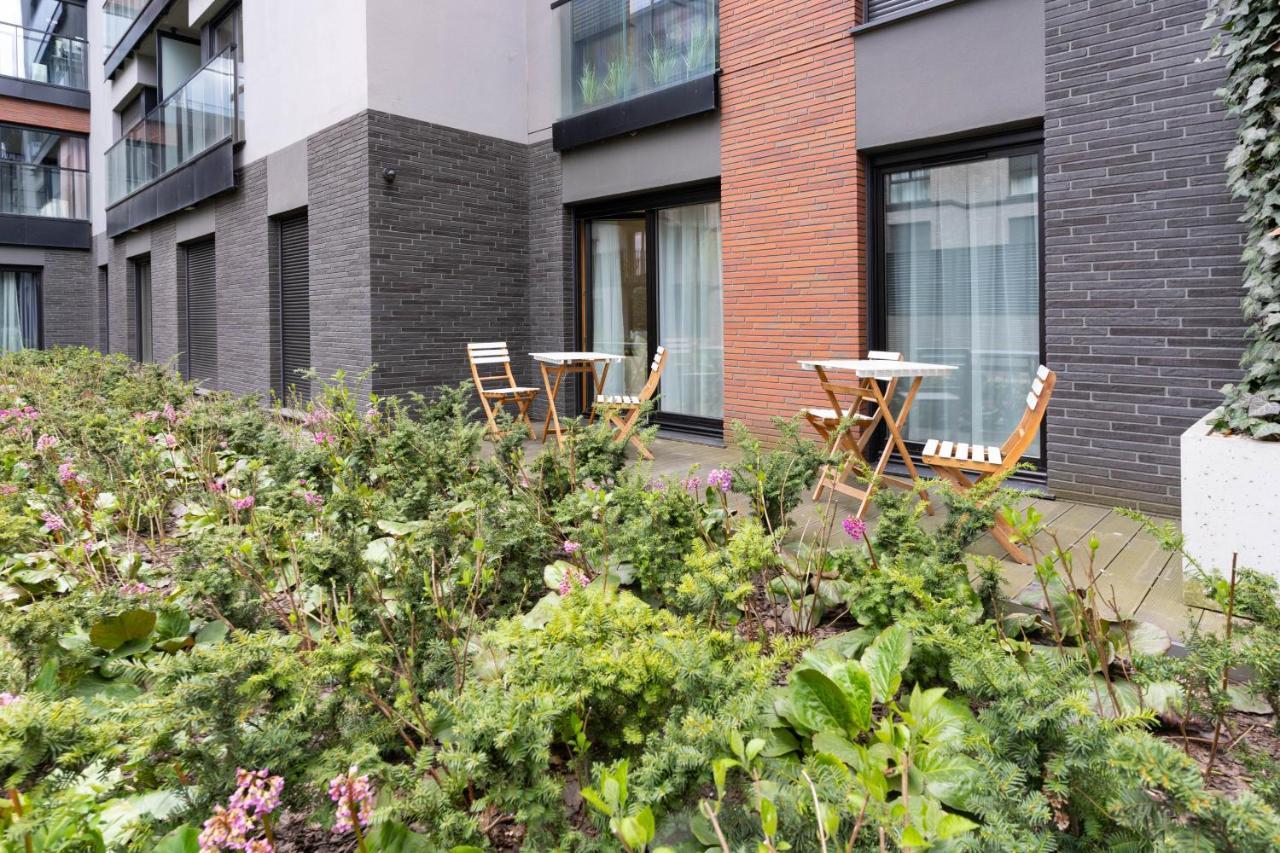 Ina Rent - Motlawa Sienna Grobla Apartment Gdansk Ngoại thất bức ảnh