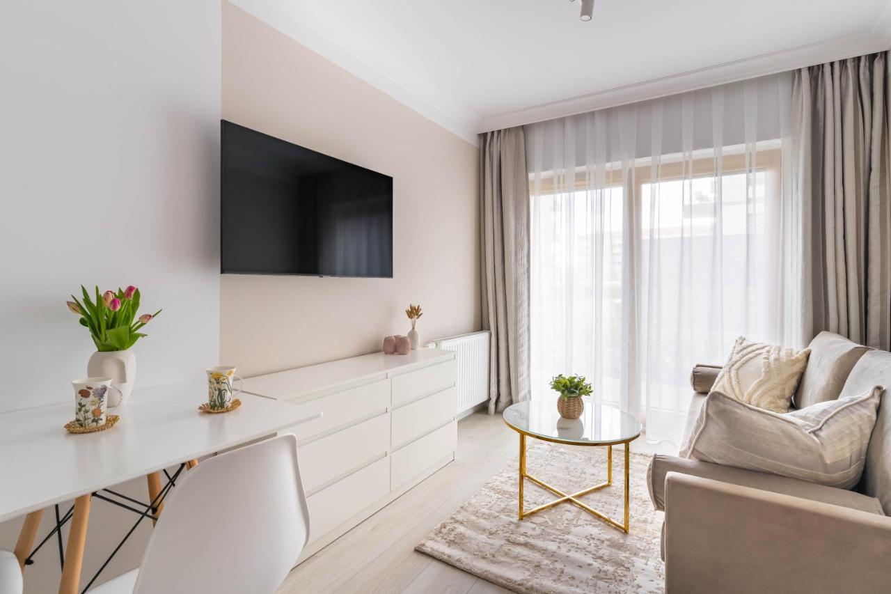 Ina Rent - Motlawa Sienna Grobla Apartment Gdansk Ngoại thất bức ảnh