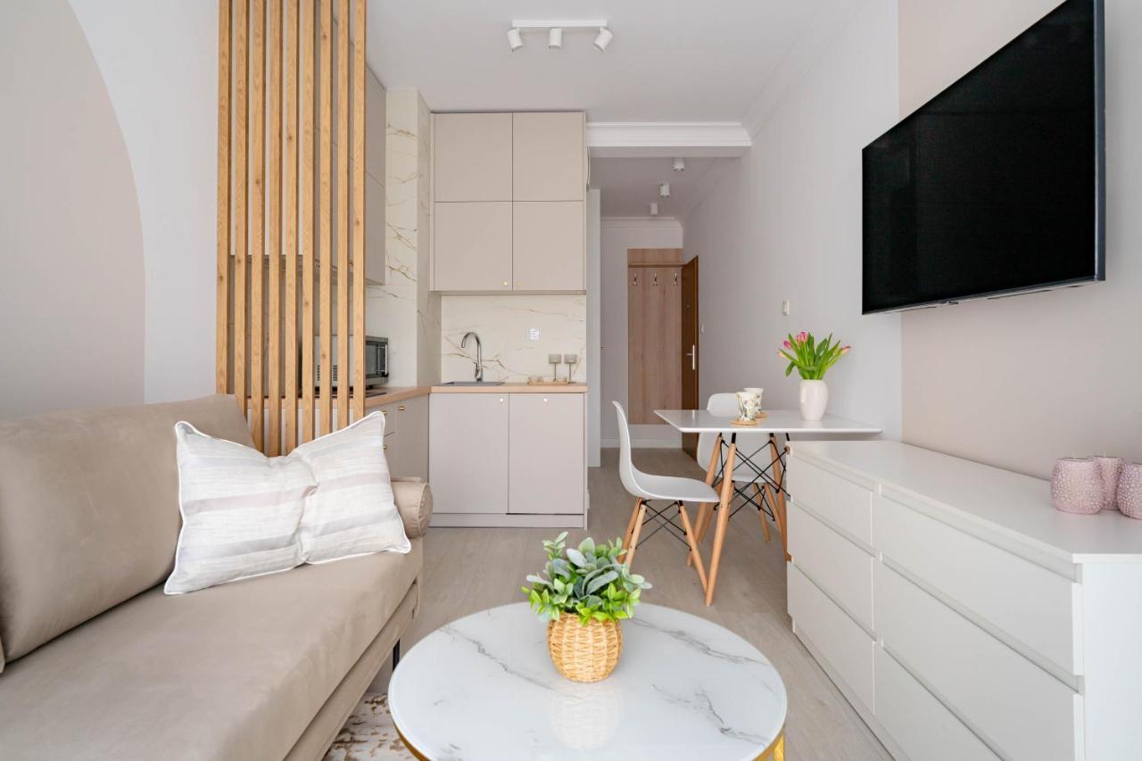Ina Rent - Motlawa Sienna Grobla Apartment Gdansk Ngoại thất bức ảnh